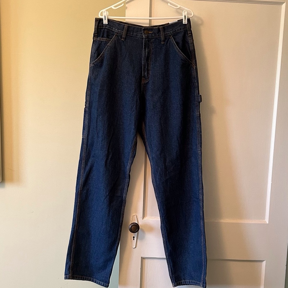 Men’s Rural King Brand Carpenter Jean Size 34” X 36”